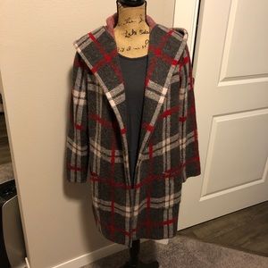 Tahari hooded sweater